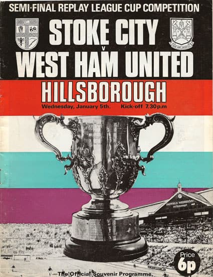 Stoke City FC v West Ham United FC